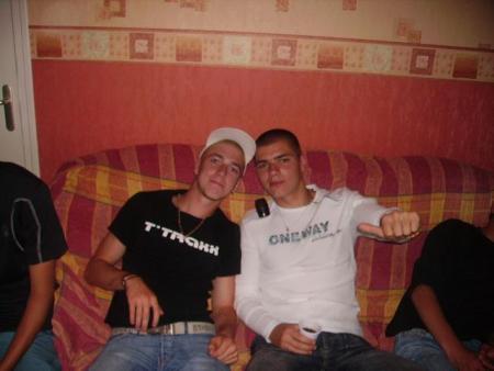 teddy et sont pote